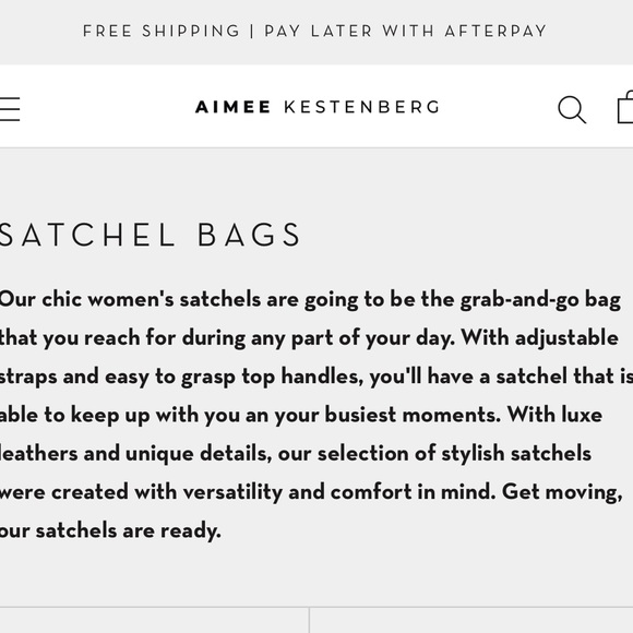 Aimee Kestenberg satchel - Picture 10 of 10
